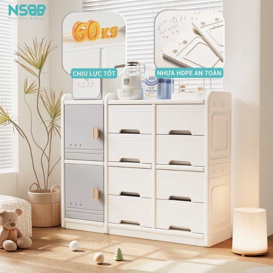 Tủ kệ đa năng E005 – E006