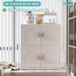 Tủ nhựa đựng đồ mini Pakey E007-E008