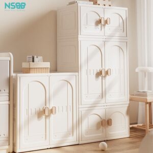 Tủ nhựa đựng đồ mini Pakey E007-E008