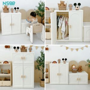 Tủ nhựa đựng đồ mini Pakey E007-E008