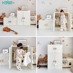 Tủ nhựa đựng đồ mini Pakey E007-E008