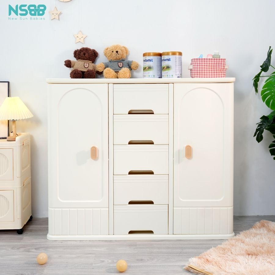 Tủ nhựa đựng đồ đa năng Pakey E009- E010