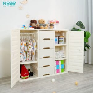 Tủ nhựa đựng đồ đa năng Pakey E009- E010