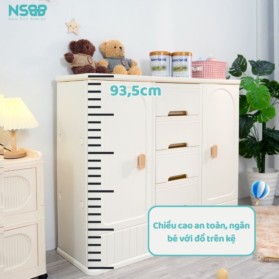 Tủ nhựa đựng đồ đa năng Pakey E009- E010
