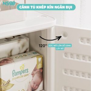 Tủ nhựa đựng đồ đa năng Pakey E009- E010