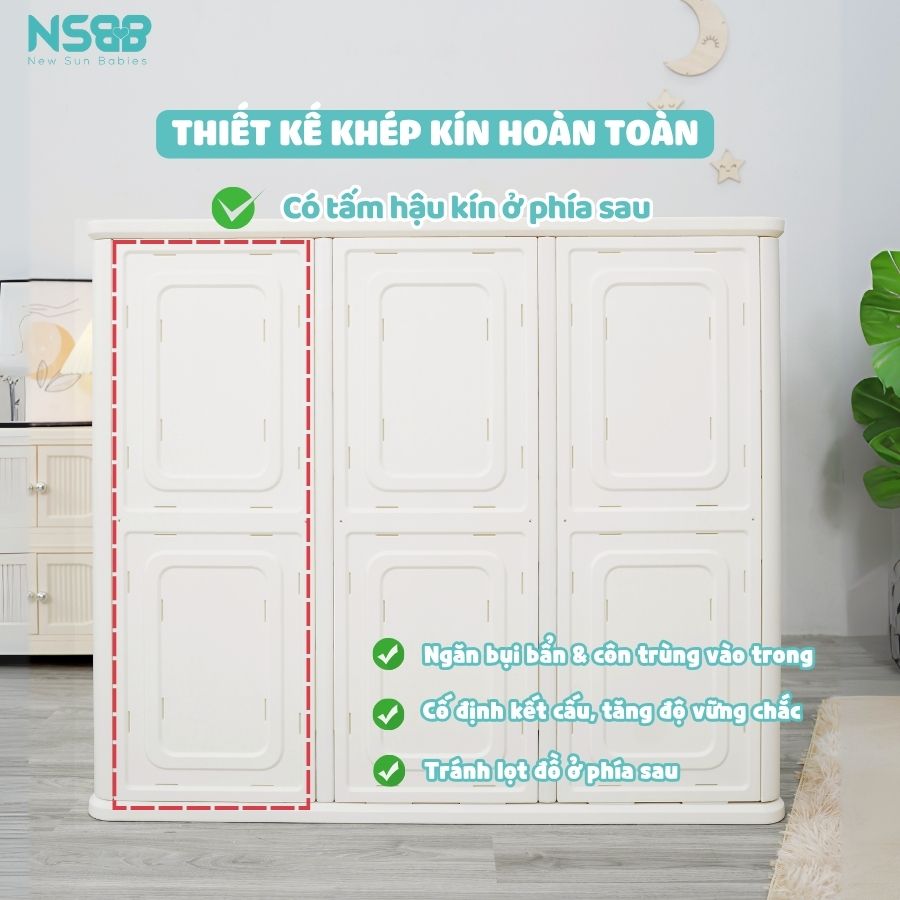 Tủ nhựa đựng đồ đa năng Pakey E009- E010