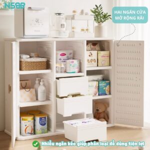Tủ nhựa đựng đồ đa năng Pakey E009- E010