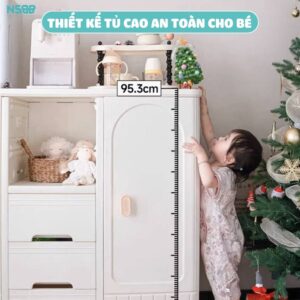 Tủ nhựa đựng đồ đa năng Pakey E009- E010