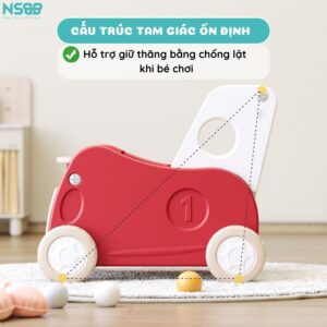 Xe tập đi cho bé Pakey XE02