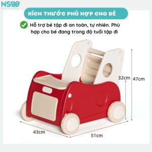 Xe tập đi cho bé Pakey XE02