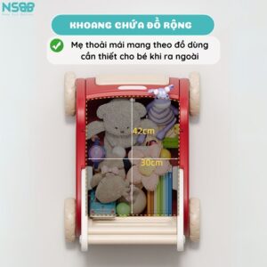 Xe tập đi cho bé Pakey XE02