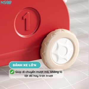 Xe tập đi cho bé Pakey XE02