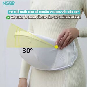 Địu vải Vinng D6 có ghế đa năng