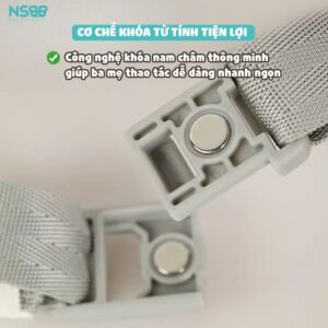 Địu vải Vinng D6 có ghế đa năng