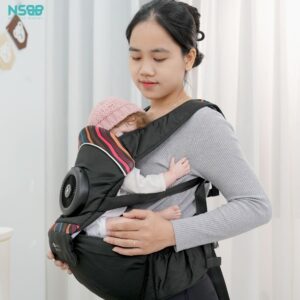 Địu vải Vinng D6 có ghế đa năng