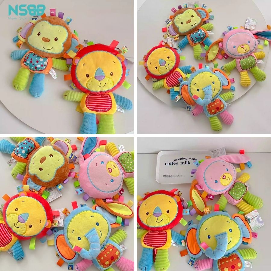 Đồ chơi cầm tay Happy Monkey H006