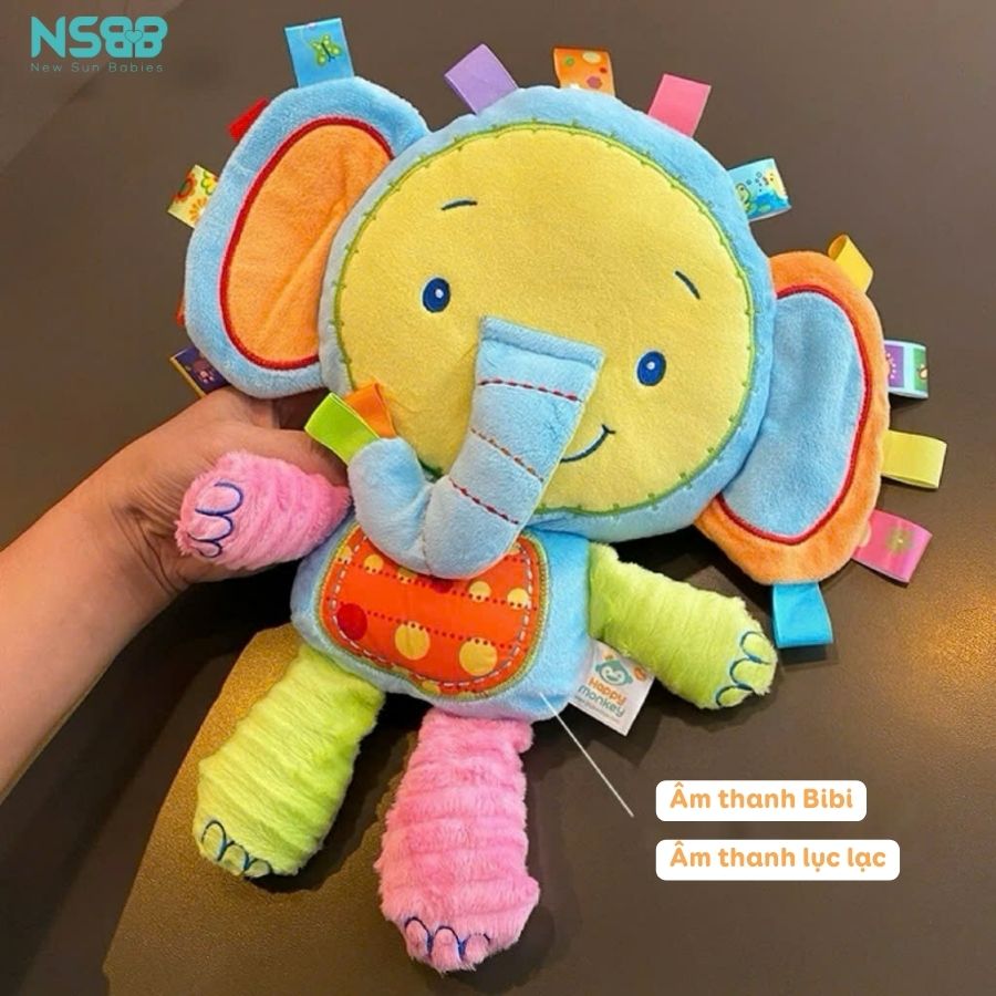 Đồ chơi cầm tay Happy Monkey H006