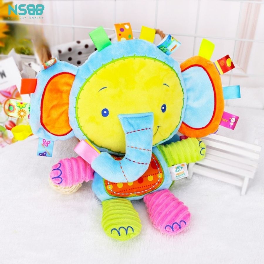 Đồ chơi cầm tay Happy Monkey H006