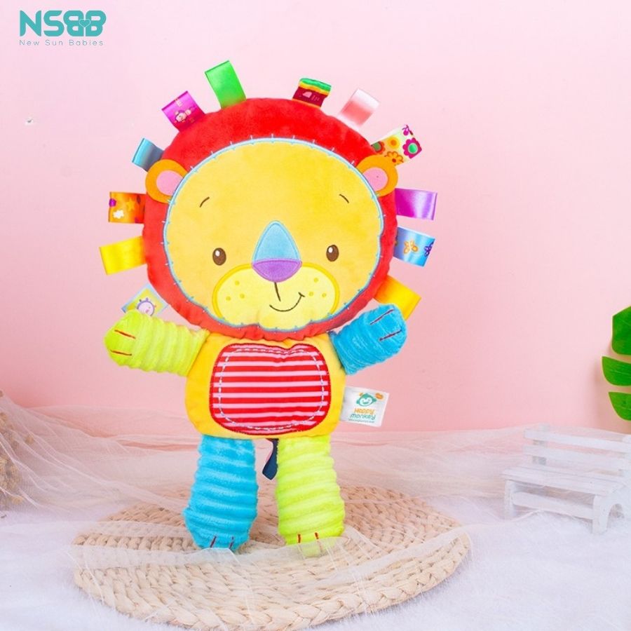 Đồ chơi cầm tay Happy Monkey H006