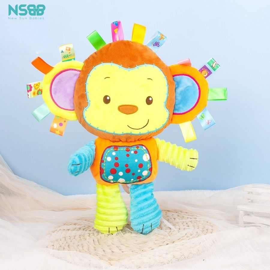 Đồ chơi cầm tay Happy Monkey H006