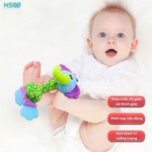 Đồ chơi cầm tay Happy Monkey H008