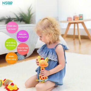 Đồ chơi cầm tay Happy Monkey H008