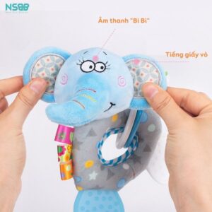 Đồ chơi cầm tay Happy Monkey H251