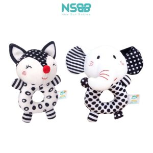 Đồ chơi cầm tay nhồi bông Happy Monkey T262