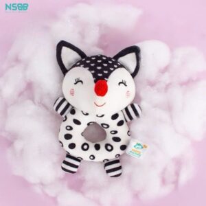 Đồ chơi cầm tay nhồi bông Happy Monkey T262