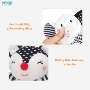 Thú nhồi bông cầm tay Happy Monkey T270