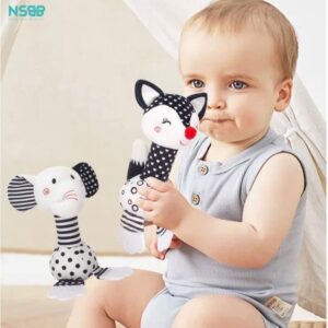 Thú nhồi bông cầm tay Happy Monkey T270