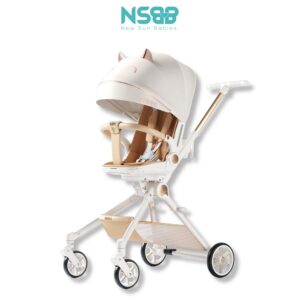 Xe đẩy gấp gọn Vinng Q7 cao cấp