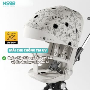 Xe đẩy gấp gọn Vinng Q7 cao cấp