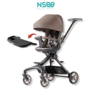 Xe đẩy gấp gọn 2 chiều Vinng Q11 cao cấp