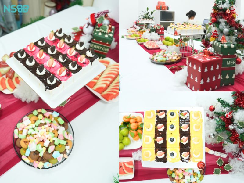 NSBB: Hoạt động "The Christmas Gift Connection"- Trao quà bí mật mùa Giáng sinh