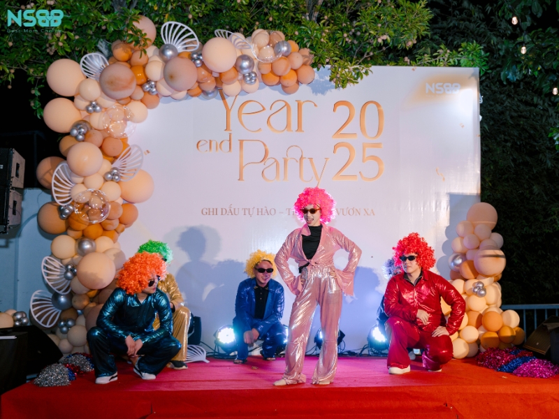 Ghi Dấu Tự Hào, Tiếp Bước Vươn Xa – Đêm Hội Year End Party 2025 NSBB