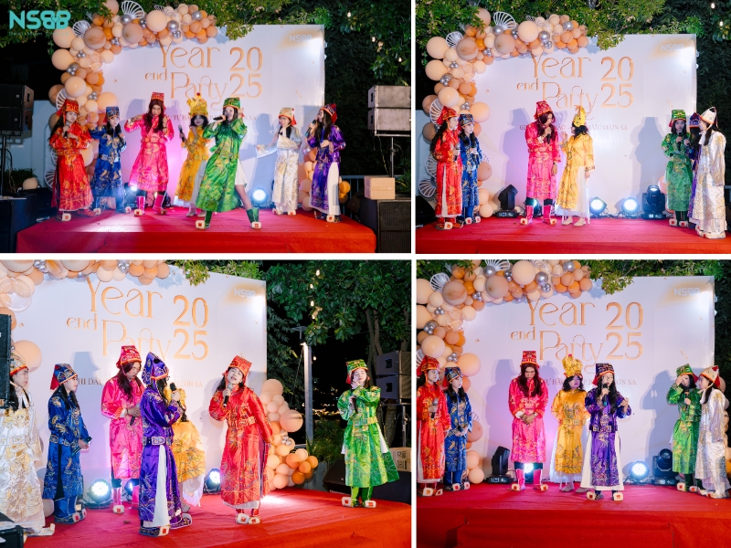 Ghi Dấu Tự Hào, Tiếp Bước Vươn Xa – Đêm Hội Year End Party 2025 NSBB