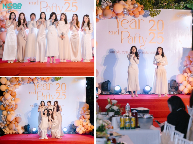 Ghi Dấu Tự Hào, Tiếp Bước Vươn Xa – Đêm Hội Year End Party 2025 NSBB
