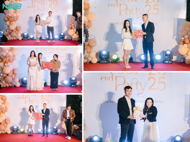 Ghi Dấu Tự Hào, Tiếp Bước Vươn Xa – Đêm Hội Year End Party 2025 NSBB