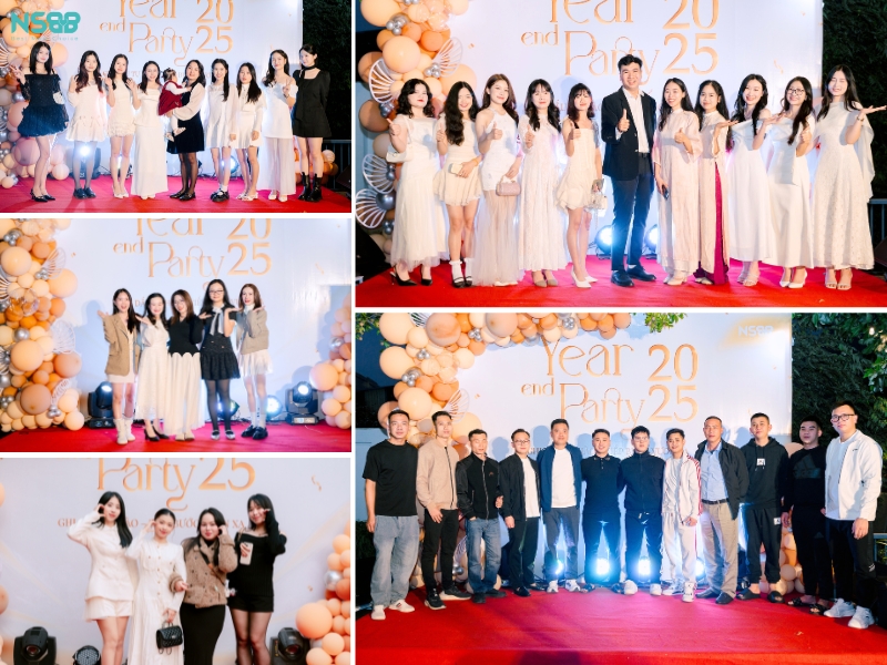 Ghi Dấu Tự Hào, Tiếp Bước Vươn Xa – Đêm Hội Year End Party 2025 NSBB