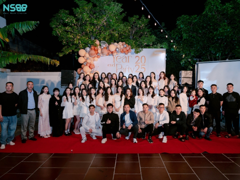 Ghi Dấu Tự Hào, Tiếp Bước Vươn Xa – Đêm Hội Year End Party 2025 NSBB