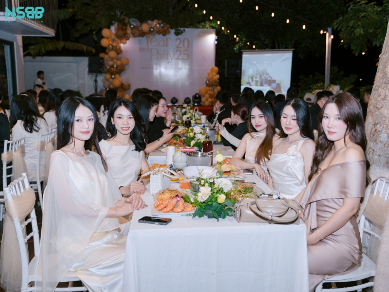 Ghi Dấu Tự Hào, Tiếp Bước Vươn Xa – Đêm Hội Year End Party 2025 NSBB