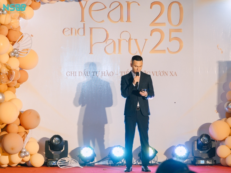 Ghi Dấu Tự Hào, Tiếp Bước Vươn Xa – Đêm Hội Year End Party 2025 NSBB