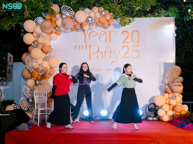 Ghi Dấu Tự Hào, Tiếp Bước Vươn Xa – Đêm Hội Year End Party 2025 NSBB