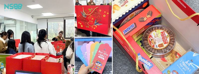 Gói trọn yêu thương - Gửi trao tri ân đến đại gia đình NSBB 