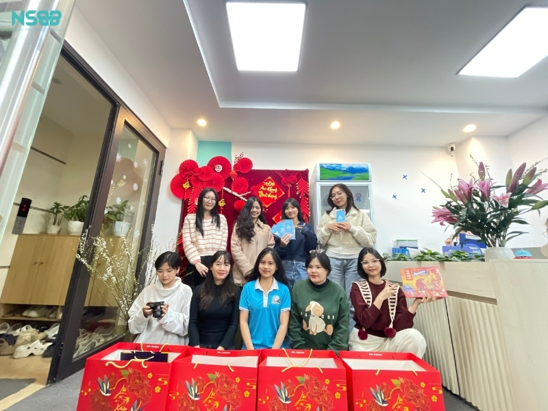 Gói trọn yêu thương - Gửi trao tri ân đến đại gia đình NSBB 