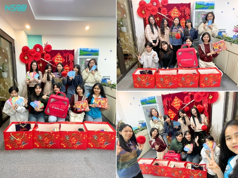 Gói trọn yêu thương - Gửi trao tri ân đến đại gia đình NSBB 