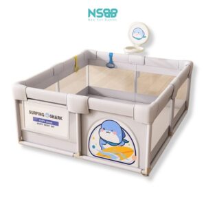 Quây bóng vải Pakey K3, K4 kèm cột bóng rổ