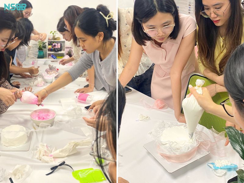 [RECAP] WORKSHOP “MỘT CHÚT NGỌT CHO NGÀY 8/3”