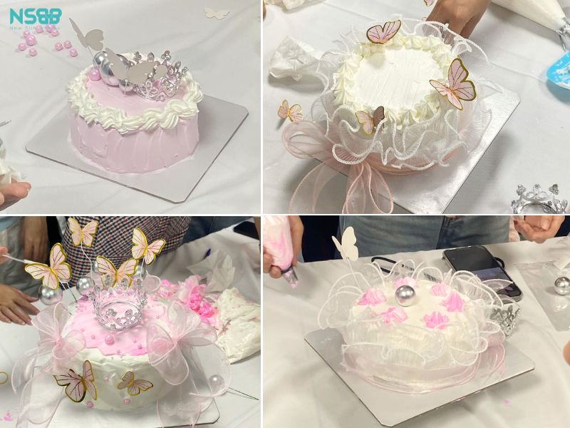 [RECAP] WORKSHOP “MỘT CHÚT NGỌT CHO NGÀY 8/3”